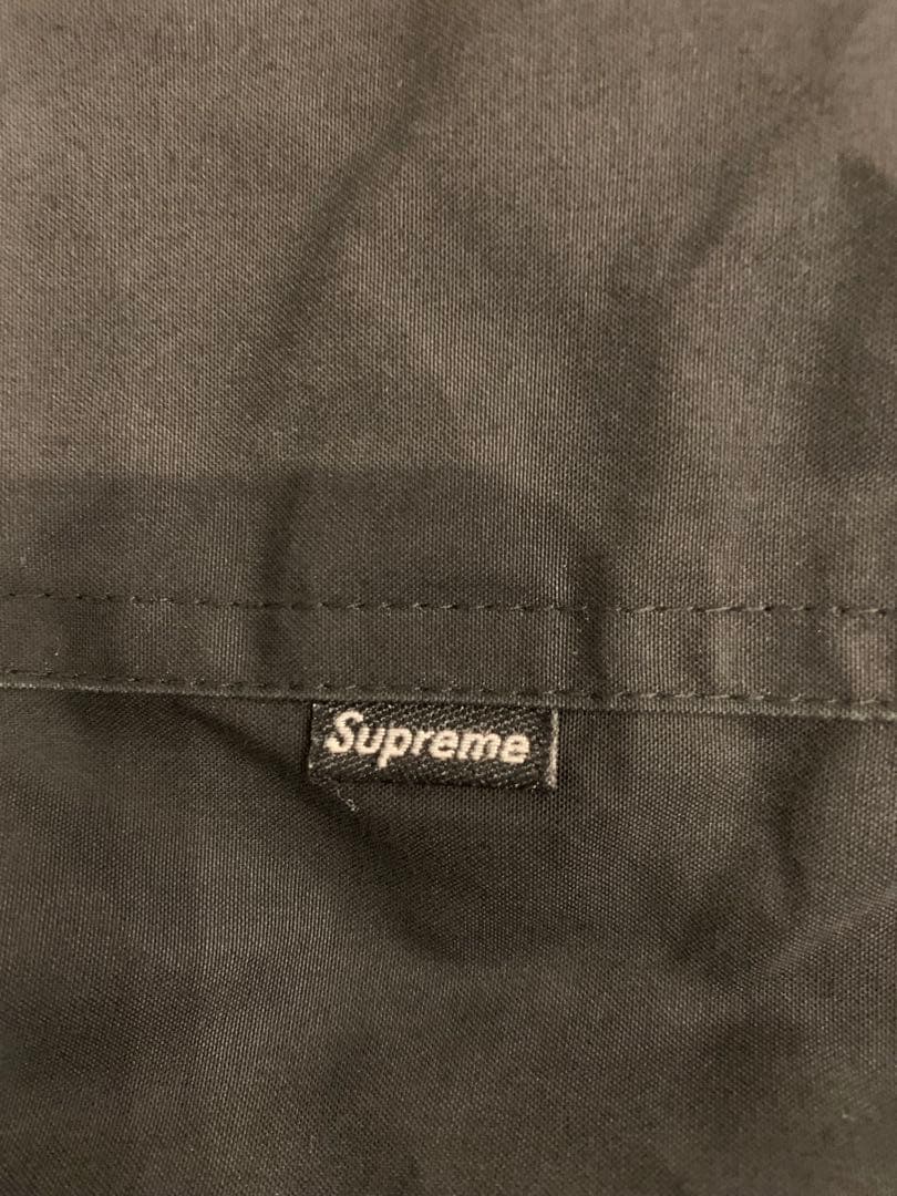 Supreme フェイクファーコーチジャケット 黒 L 2006〜2007年頃