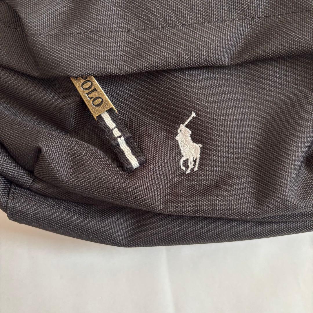ポロ ラルフローレン ジュニア ウエストバッグ 9AR012 ポニー刺繍
