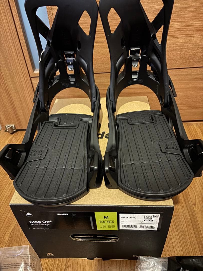23.24 Burton Step on セット27.5センチ、バインM