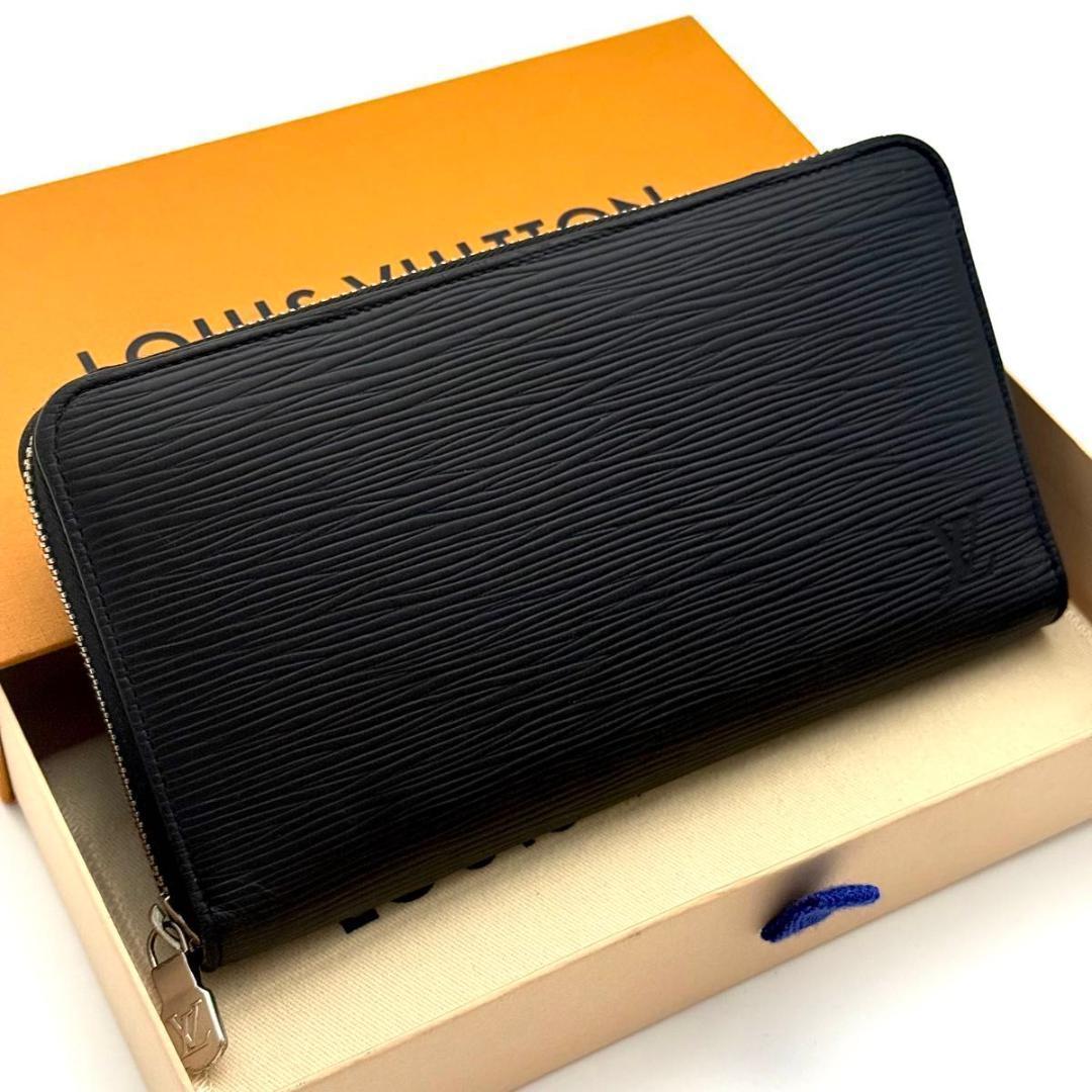 【未使用に近い】ルイヴィトン エピ ノワール ジッピーオーガナイザー 長財布