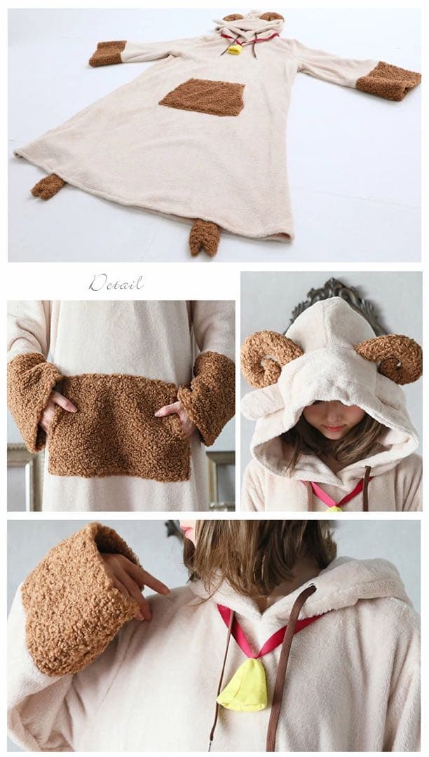 ピ*。様 favorite 着る毛布