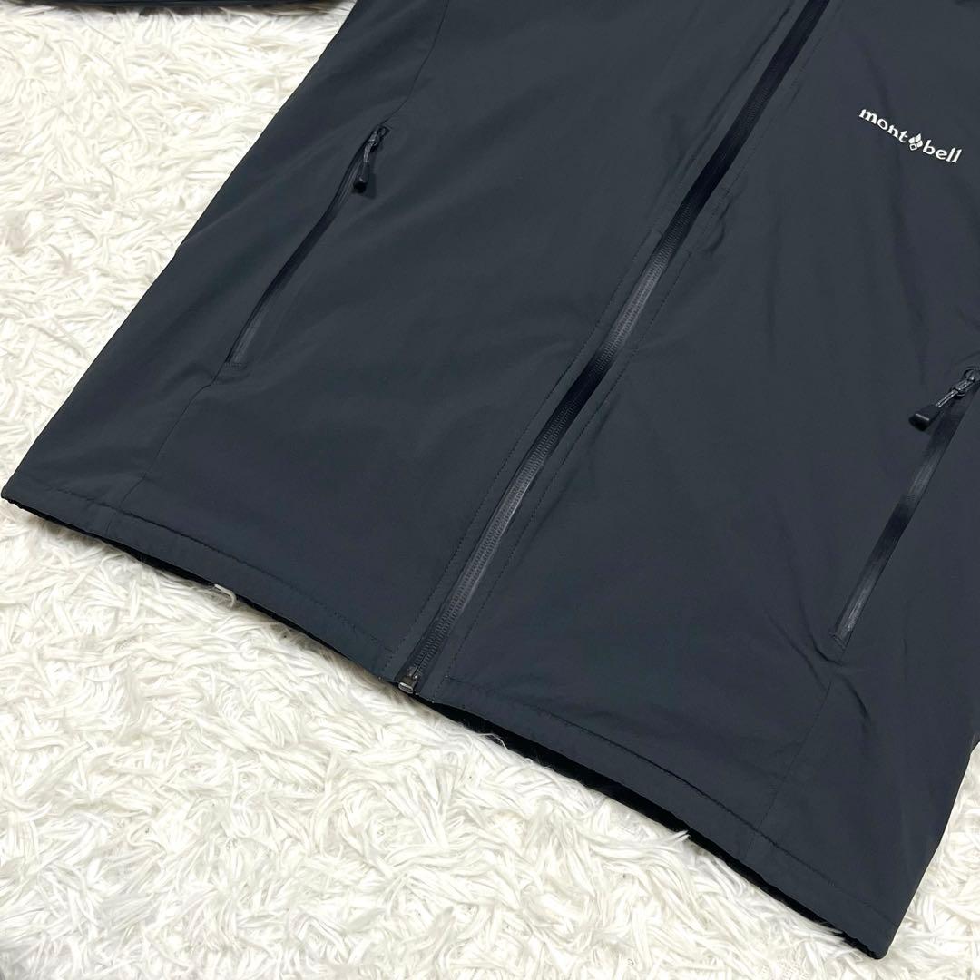 美品✨mont-bellゴアテックスクリマエア リバーシブルジャケット Sサイズ
