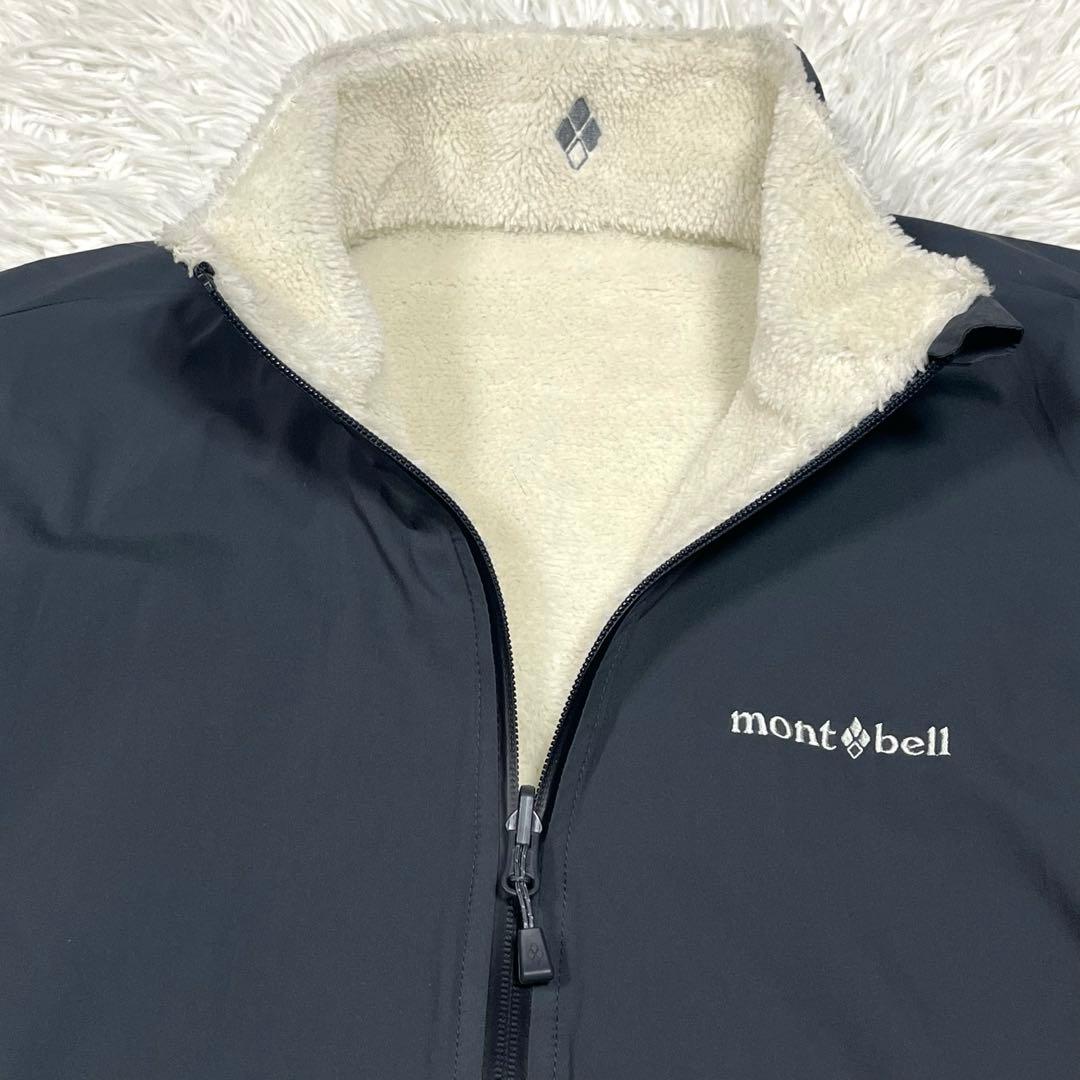 美品✨mont-bellゴアテックスクリマエア リバーシブルジャケット Sサイズ