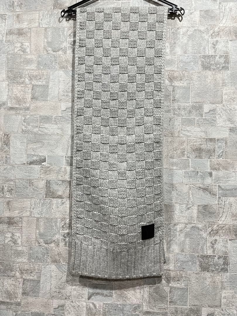 LOUIS VUITTON ルイヴィトン　エシャルプヘルシンキ　カシミヤマフラー