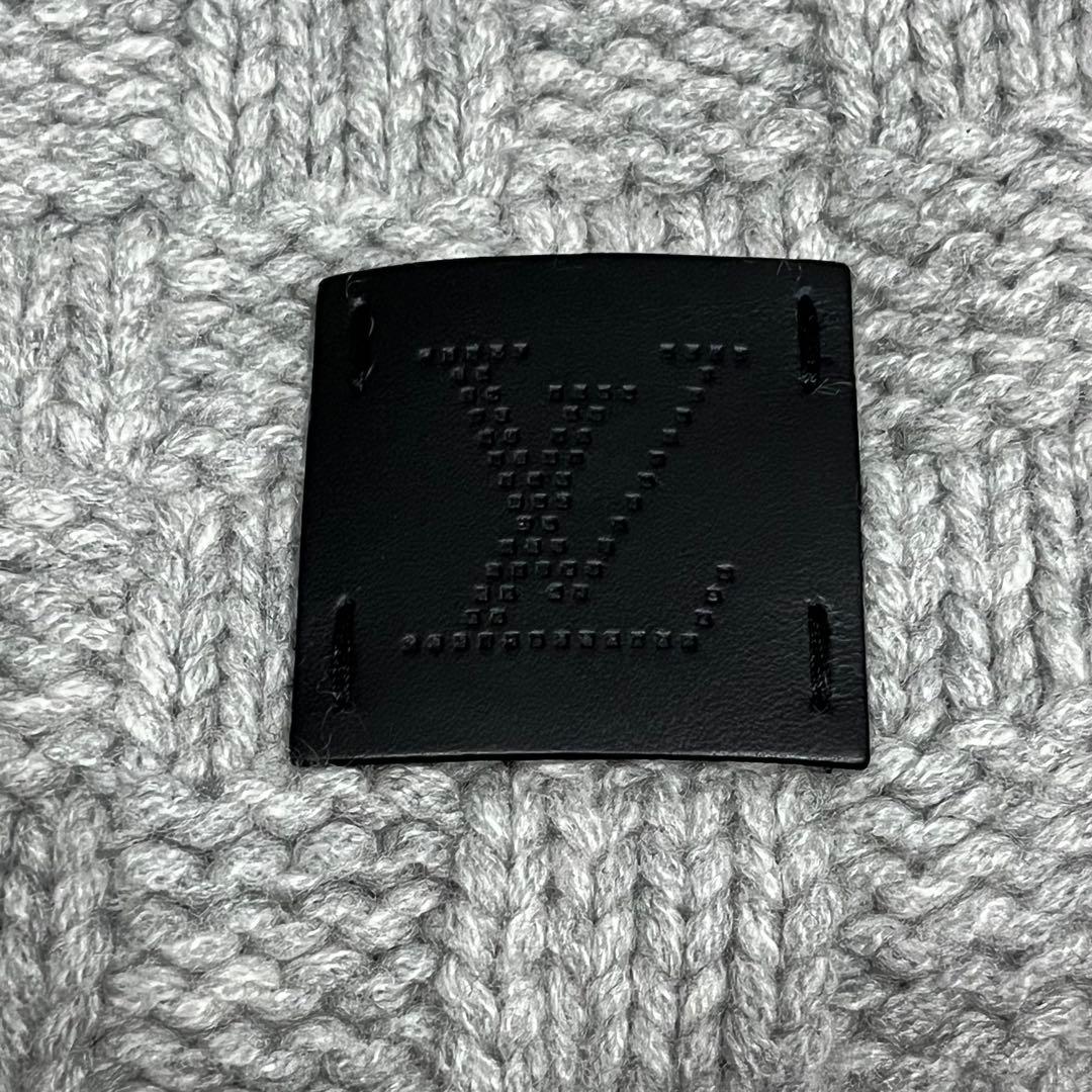 LOUIS VUITTON ルイヴィトン　エシャルプヘルシンキ　カシミヤマフラー
