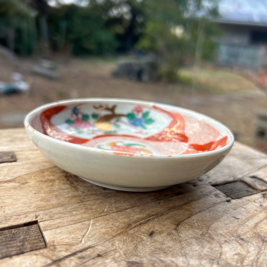 九谷 骨董 皿