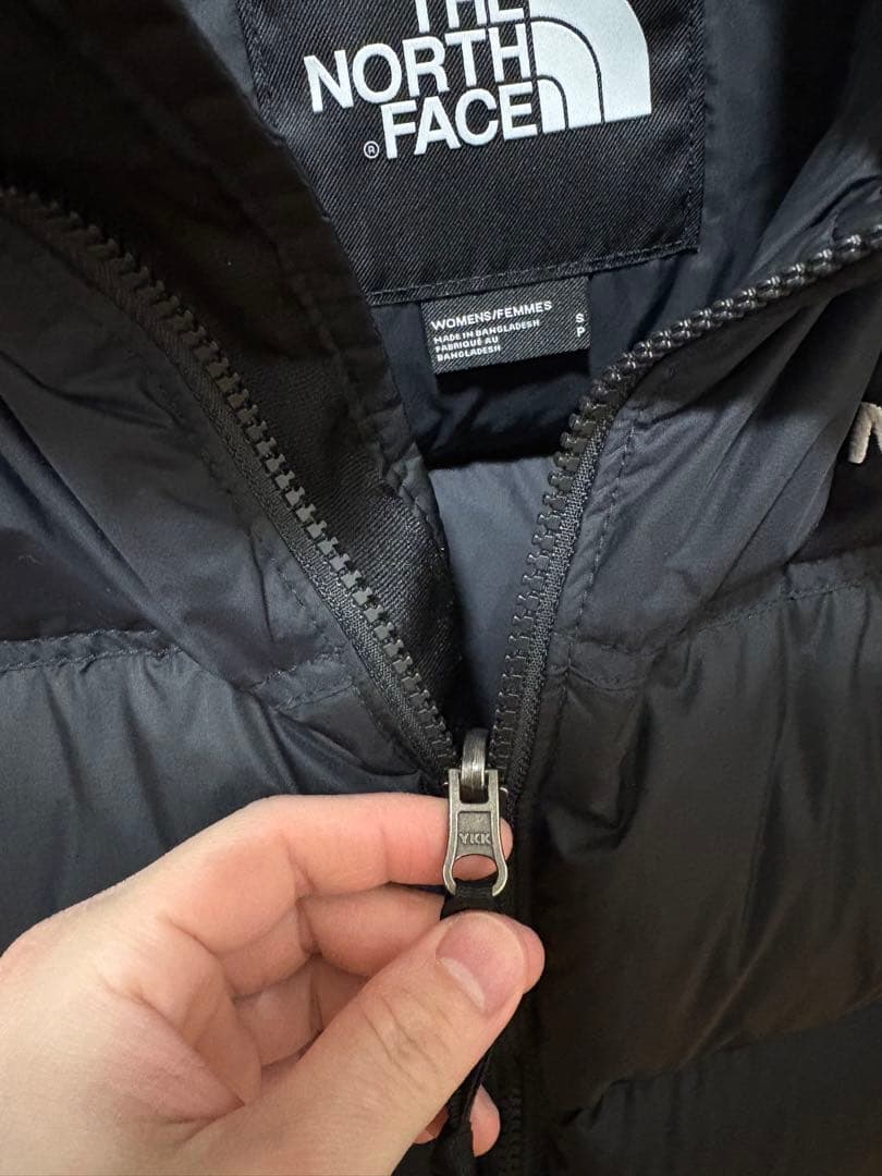 THE NORTH FACE ダウンジャケット ブラック700フィル