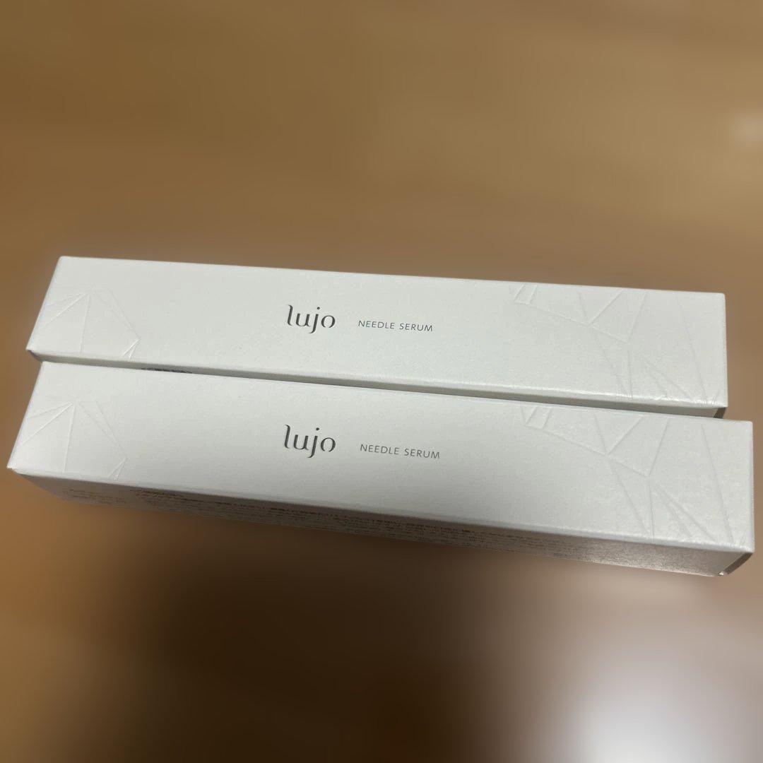 lujo NEEDLE SERUM 2本セット　送料込み　ルジョーニードルセラム