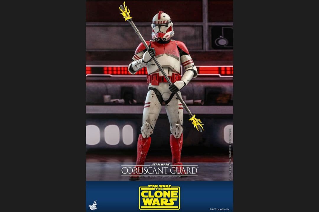 開封済美品 ホットトイズ スターウォーズ コルサントガード