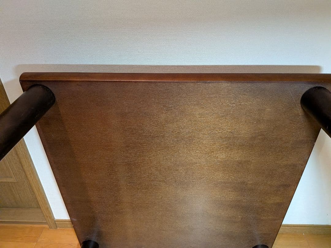 ■送料込■カリモク60+ ダイニングテーブル800 木製家具食卓デスク ブラウン