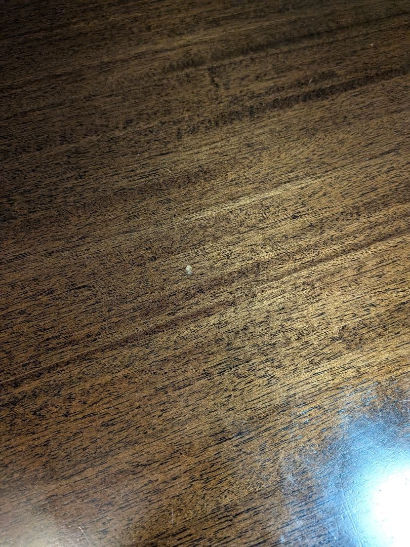 ■送料込■カリモク60+ ダイニングテーブル800 木製家具食卓デスク ブラウン