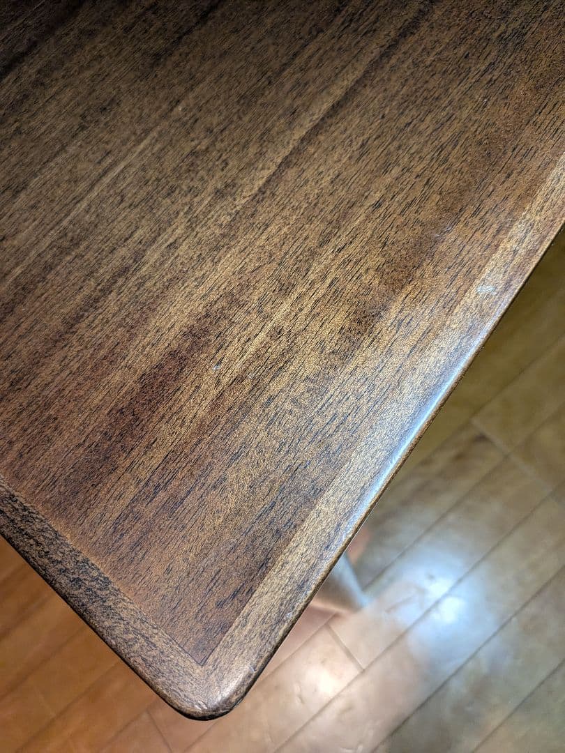 ■送料込■カリモク60+ ダイニングテーブル800 木製家具食卓デスク ブラウン