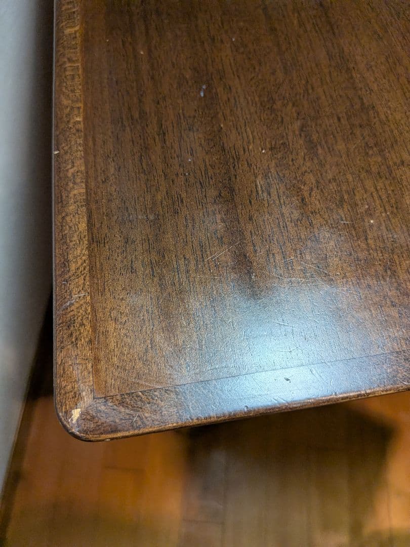 ■送料込■カリモク60+ ダイニングテーブル800 木製家具食卓デスク ブラウン