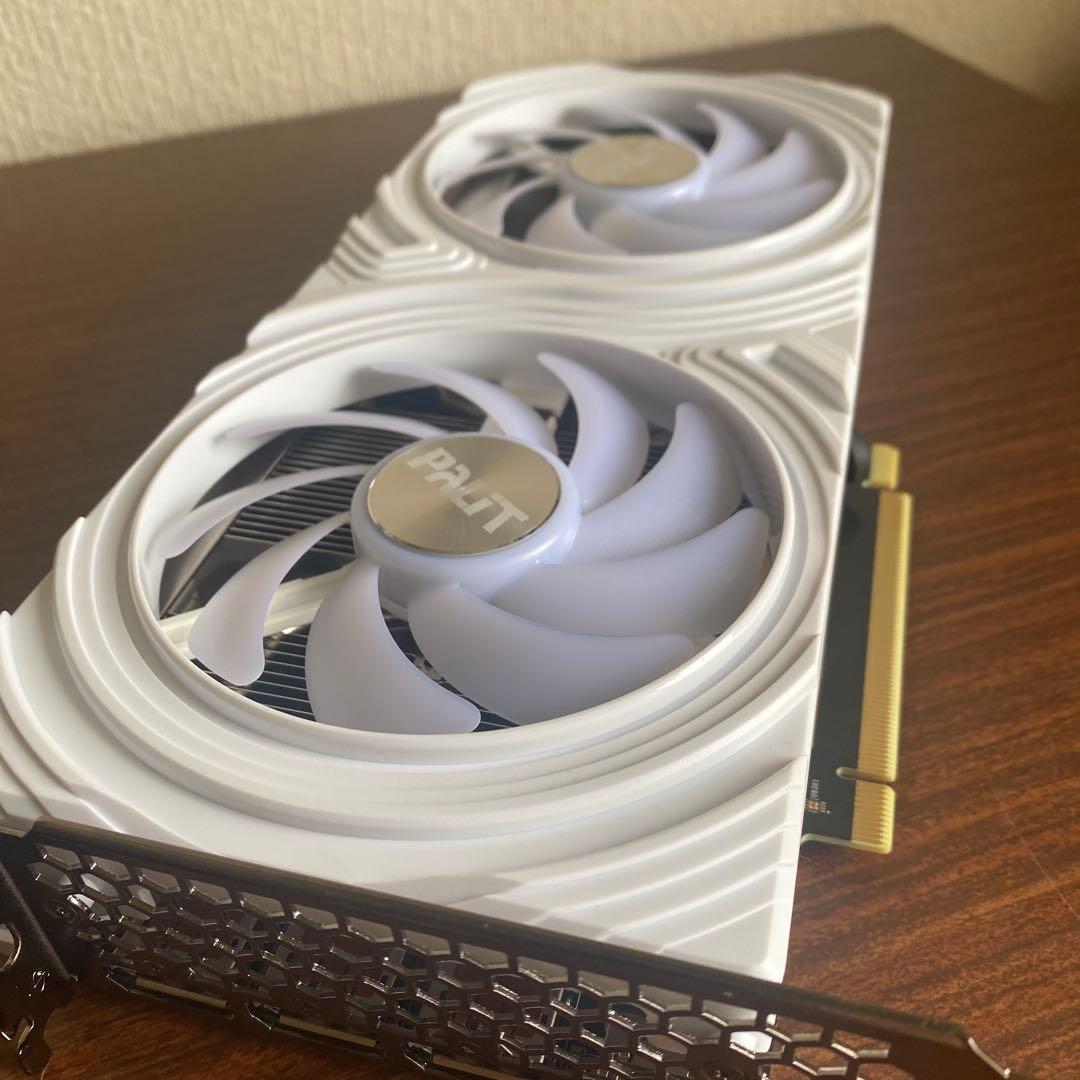 ジャンク品 PALiT GeForce RTX4060Ti 8GB