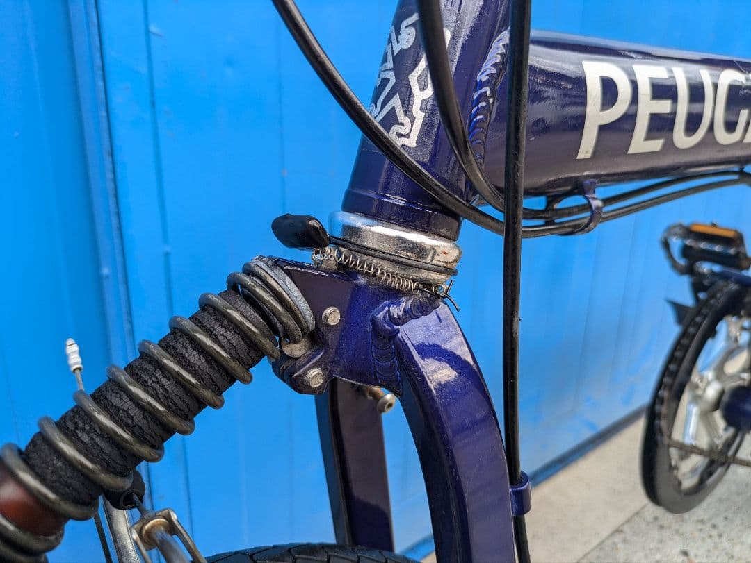 PEUGEOT PACIFIC 折り畳み　自転車 小径車 BD-1