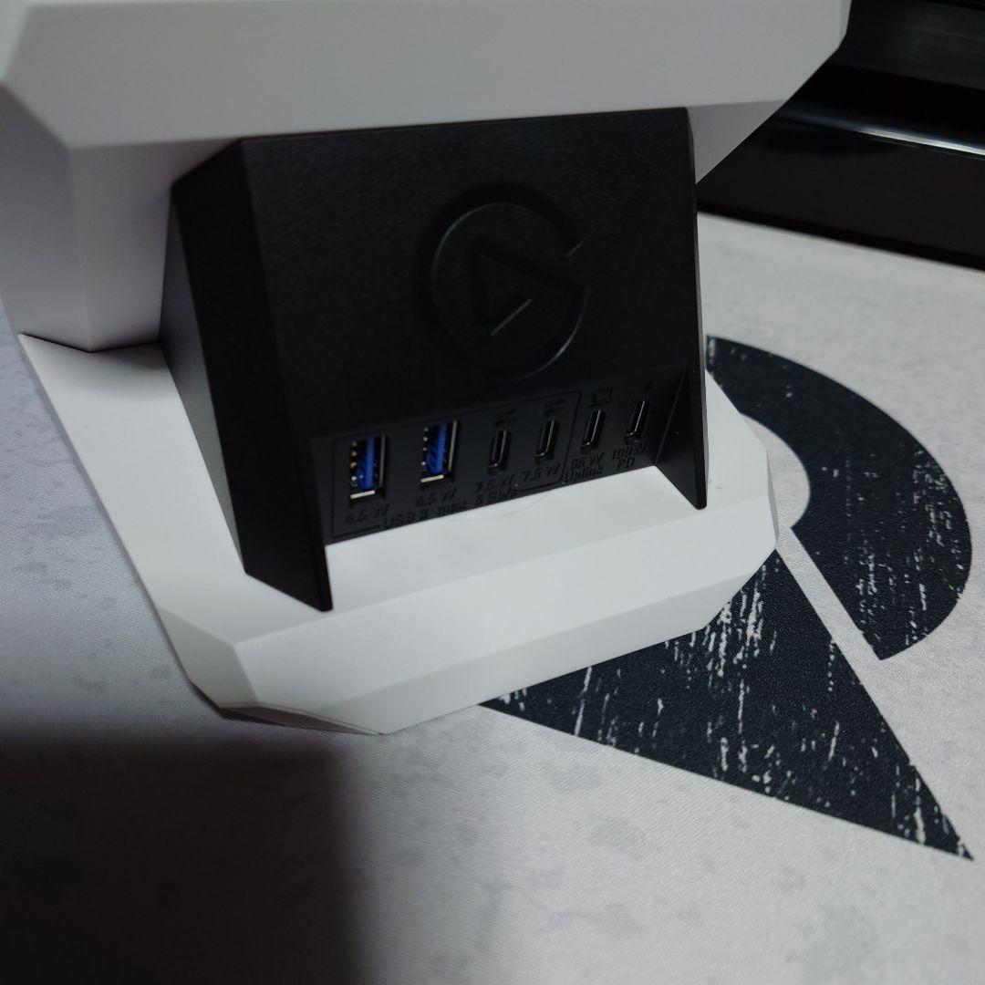 【限定値下】STREAM DECK+ ホワイト、Elgato USBハブセット