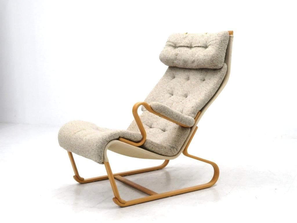 美品　天童木工　ブルーノマットソン　ハイバック　イージーチェア　ソファ　北欧