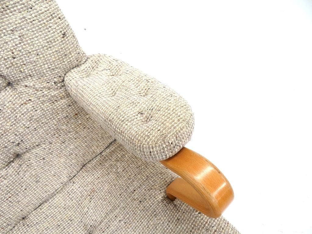 美品　天童木工　ブルーノマットソン　ハイバック　イージーチェア　ソファ　北欧