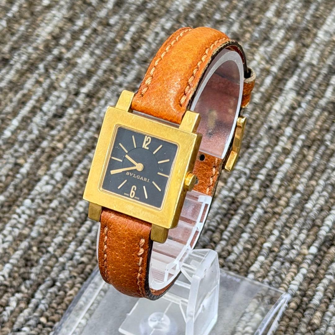 BVLGARI ブルガリ クアドラード スクエア 腕時計 K18 750 金
