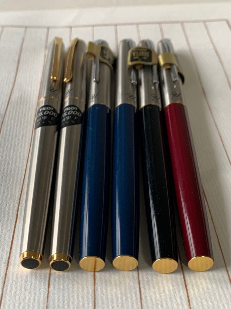 廃番 PILOT U 万年筆 14K