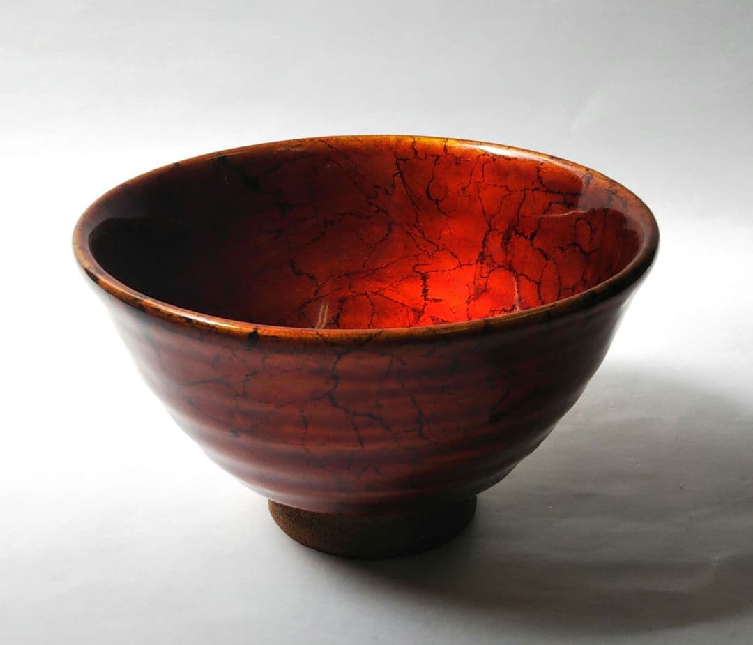 茶道具 茶碗 乾漆 白檀塗 井戸 畦地粒俵 新品 漆器 山中塗 輪島塗 井戸茶碗