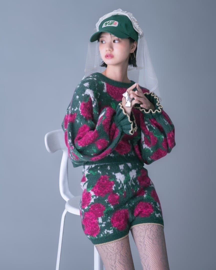 RURU MARY’S × BEAMS COUTURE コラボ　キャップ