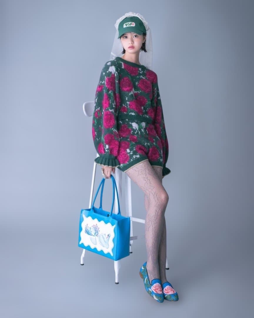 RURU MARY’S × BEAMS COUTURE コラボ　キャップ