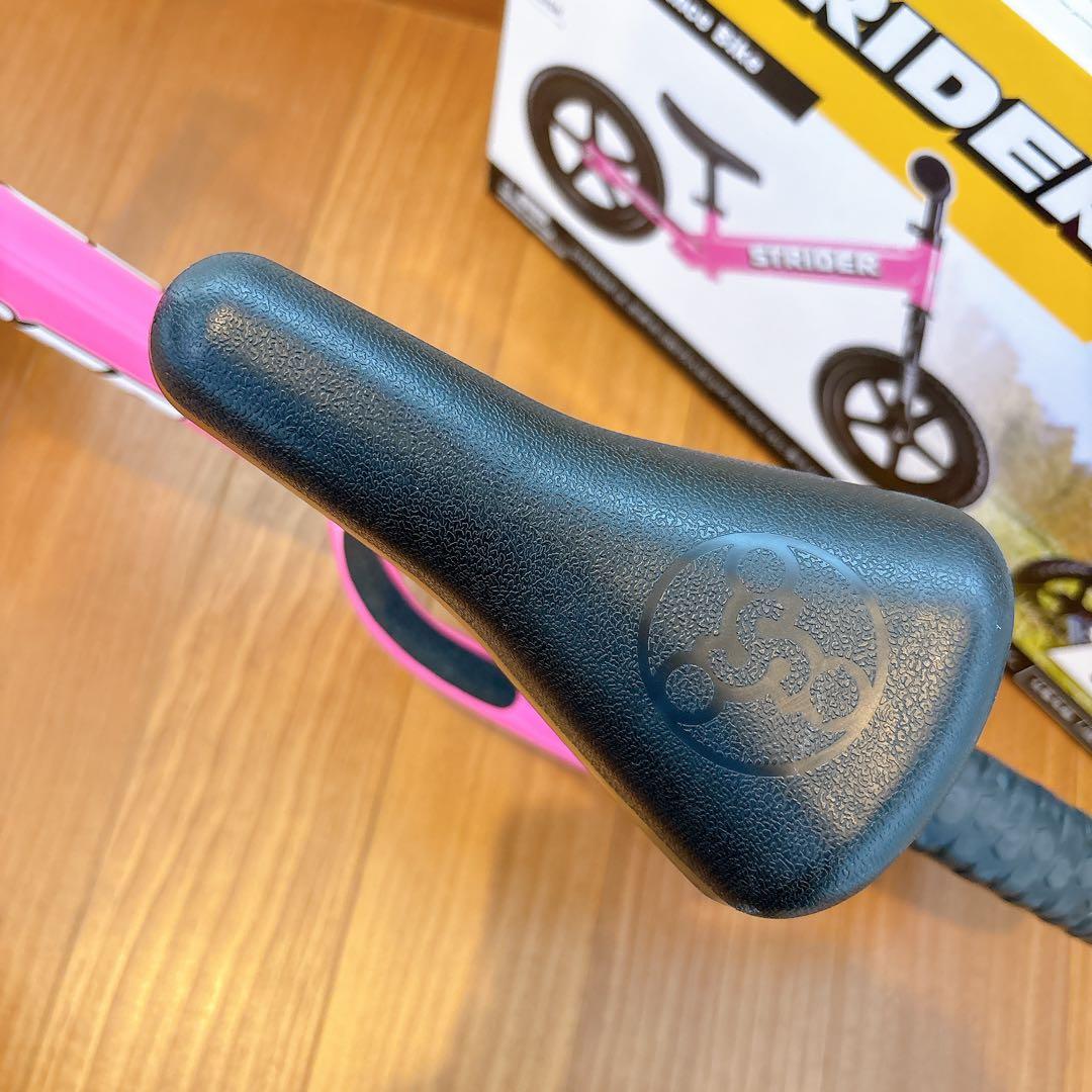 ストライダー　STRIDER　クラシック　12インチ　ピンク　美品