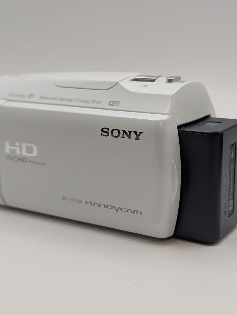 SONY HDR-CX680 ホワイト