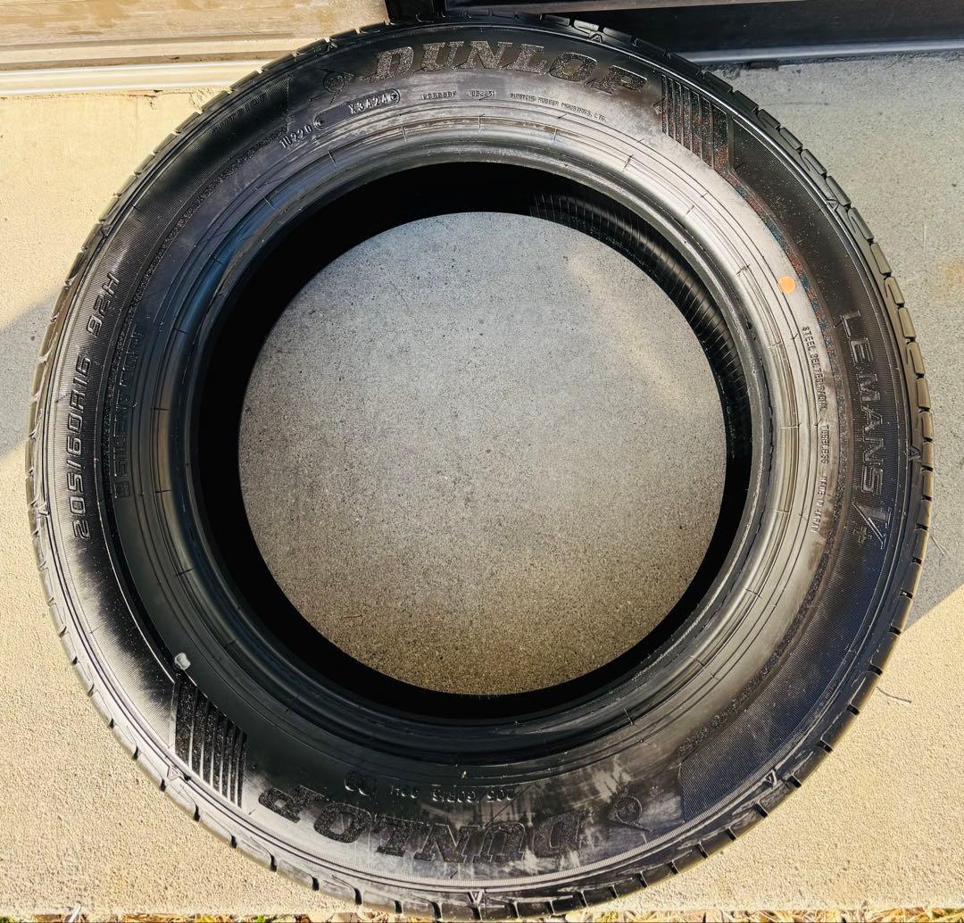 ダンロップ LE MANS V+ 205/60R16 92H 2024年製