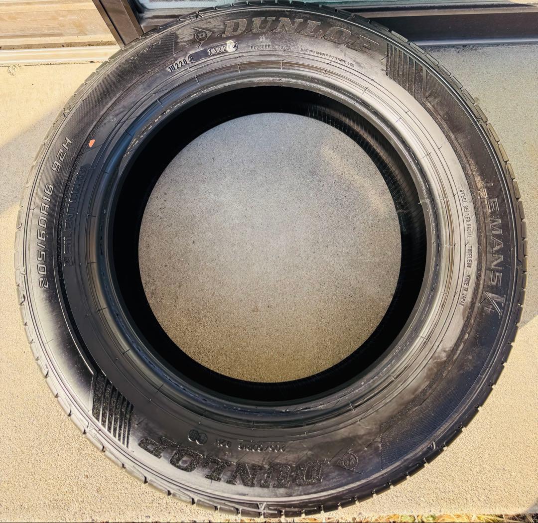 ダンロップ LE MANS V+ 205/60R16 92H 2024年製