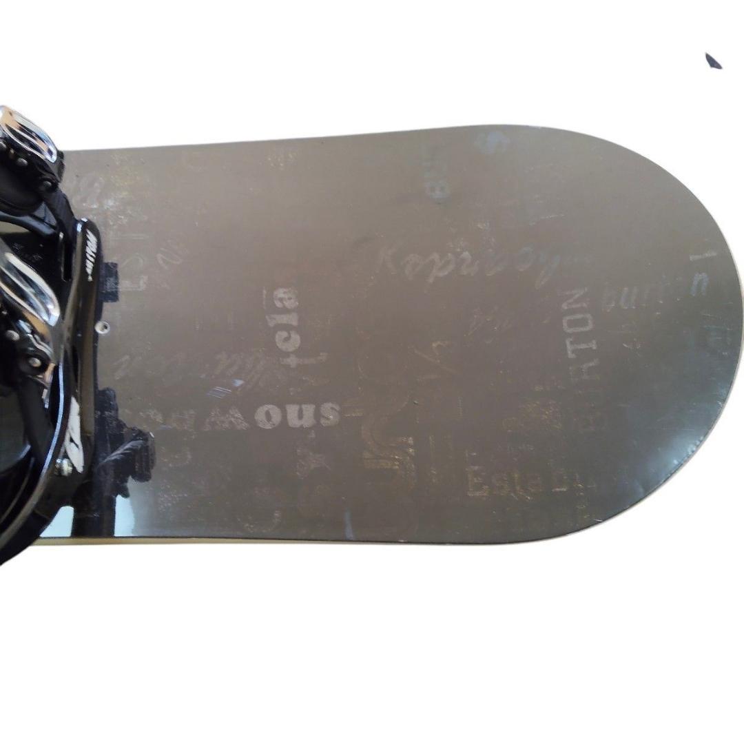 BURTON バートン スノーボード CLASH 初心者 スノーボードセット