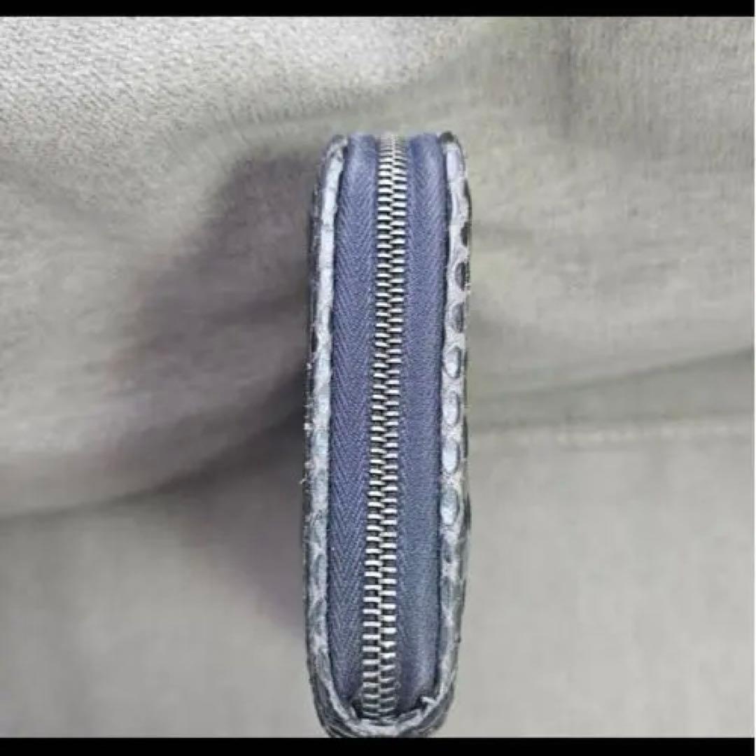 BOTTEGAVENETA 長財布 希少エナメル蛇革 送料込み