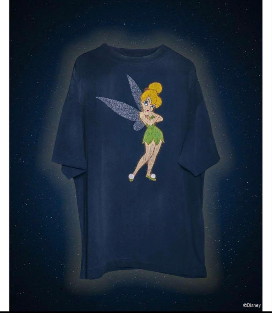 SAINT Mxxxxxx x Disney ティンカーベルTee L