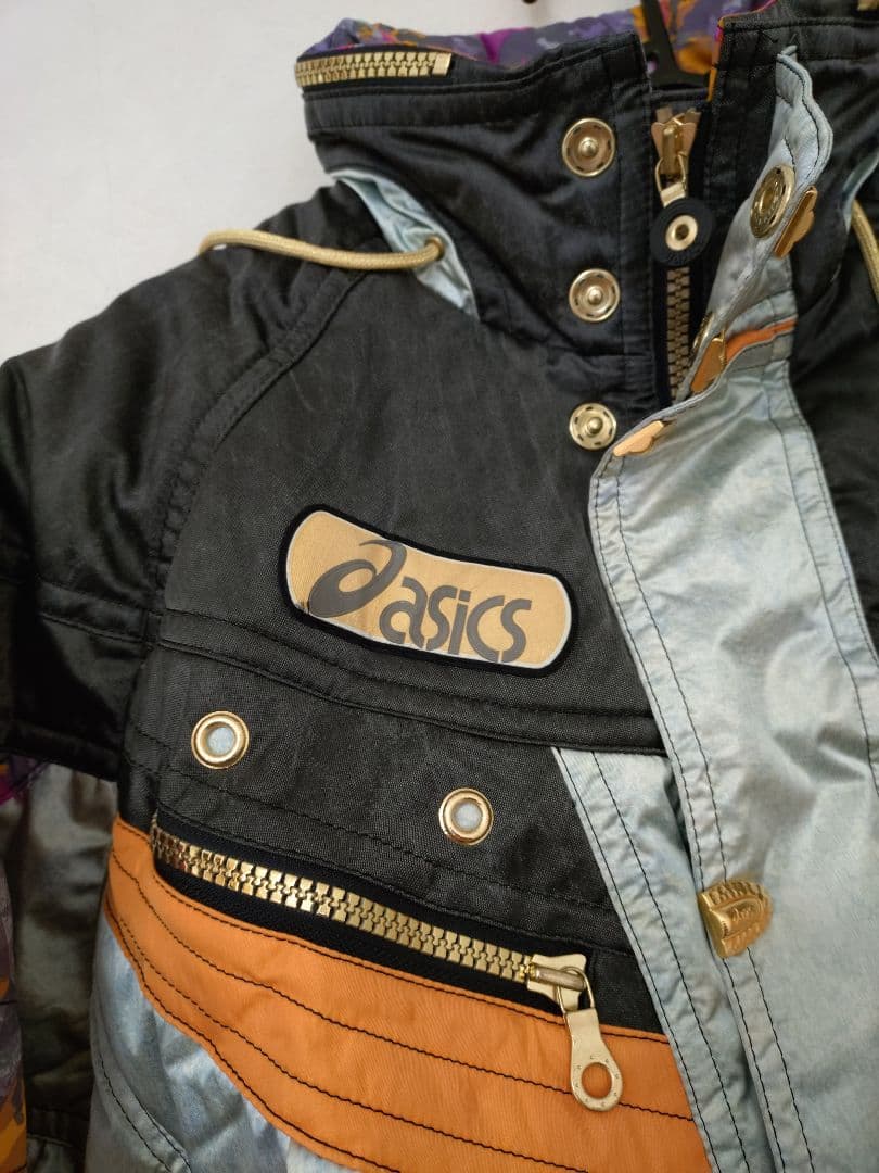アシックス「TEAM ASICS」スキーウェア上下　希少　新品・未使用・タグ付き