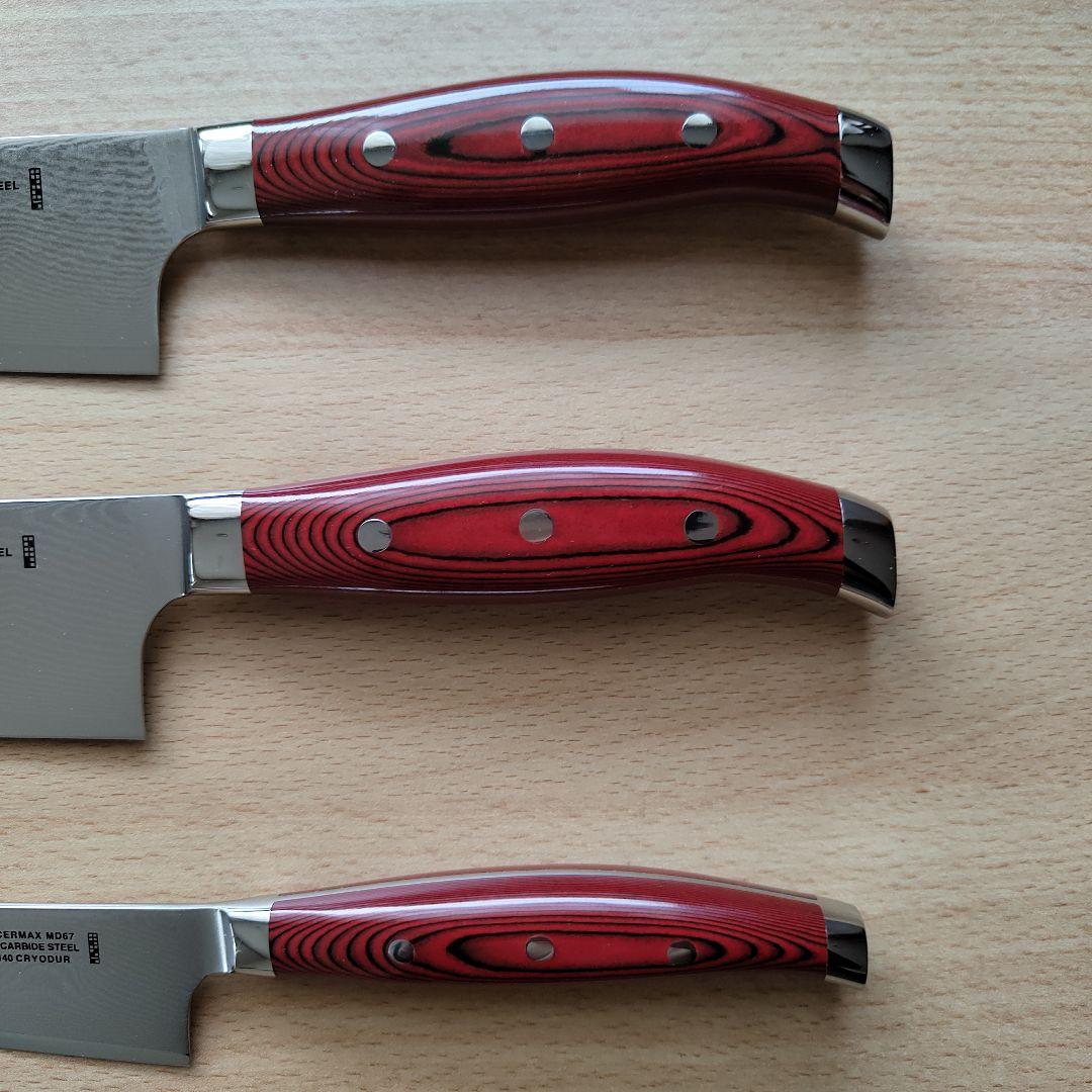 ZWILLING ツヴィリング TWIN CERMAX MD67 3本セット