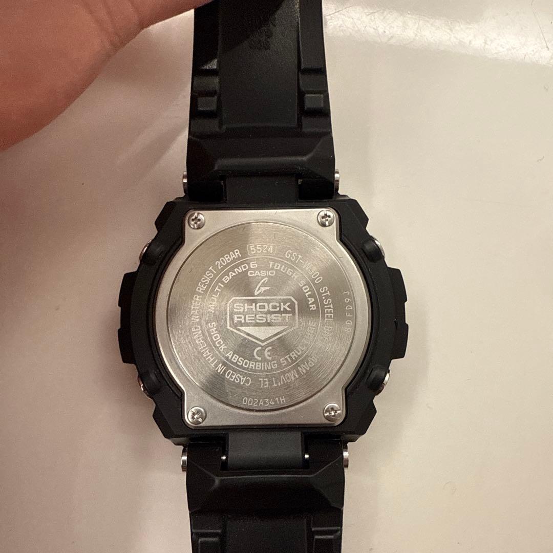時計 CASIO G-SHOCK G-STEEL GST-W300-1AJF