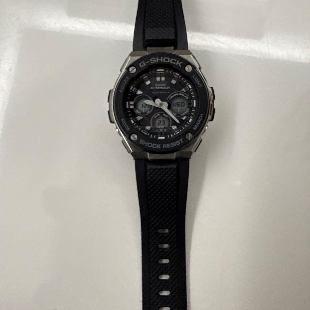時計 CASIO G-SHOCK G-STEEL GST-W300-1AJF