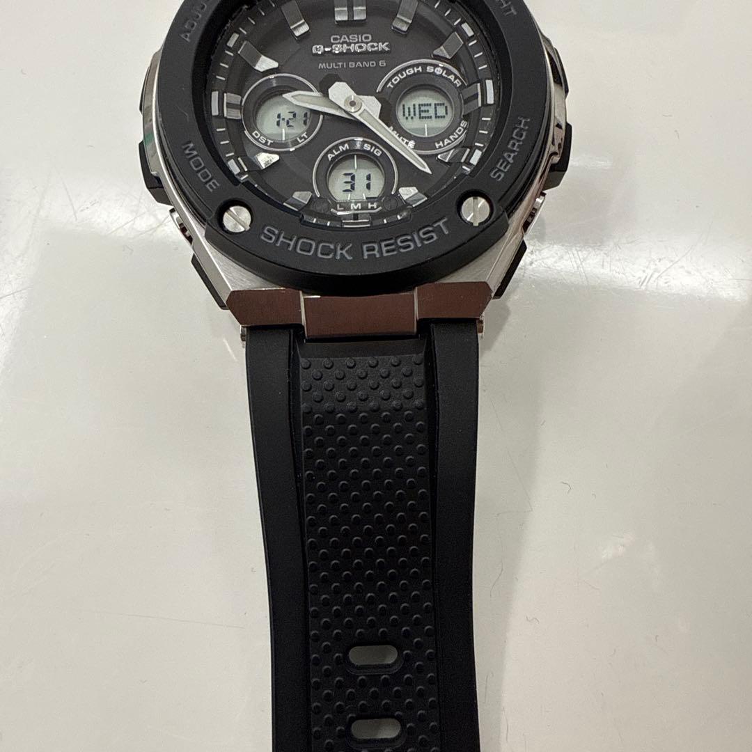 時計 CASIO G-SHOCK G-STEEL GST-W300-1AJF