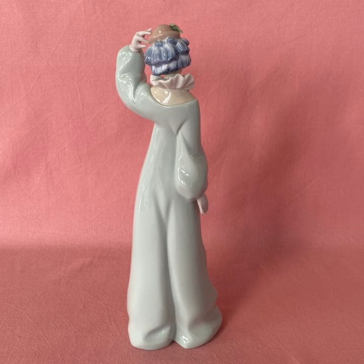 リヤドロ　30％OFF　ピエロ　「サーカスへようこそ」　人形　#8045　希少