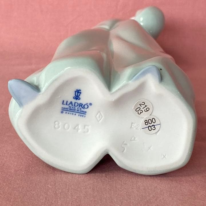 リヤドロ　30％OFF　ピエロ　「サーカスへようこそ」　人形　#8045　希少