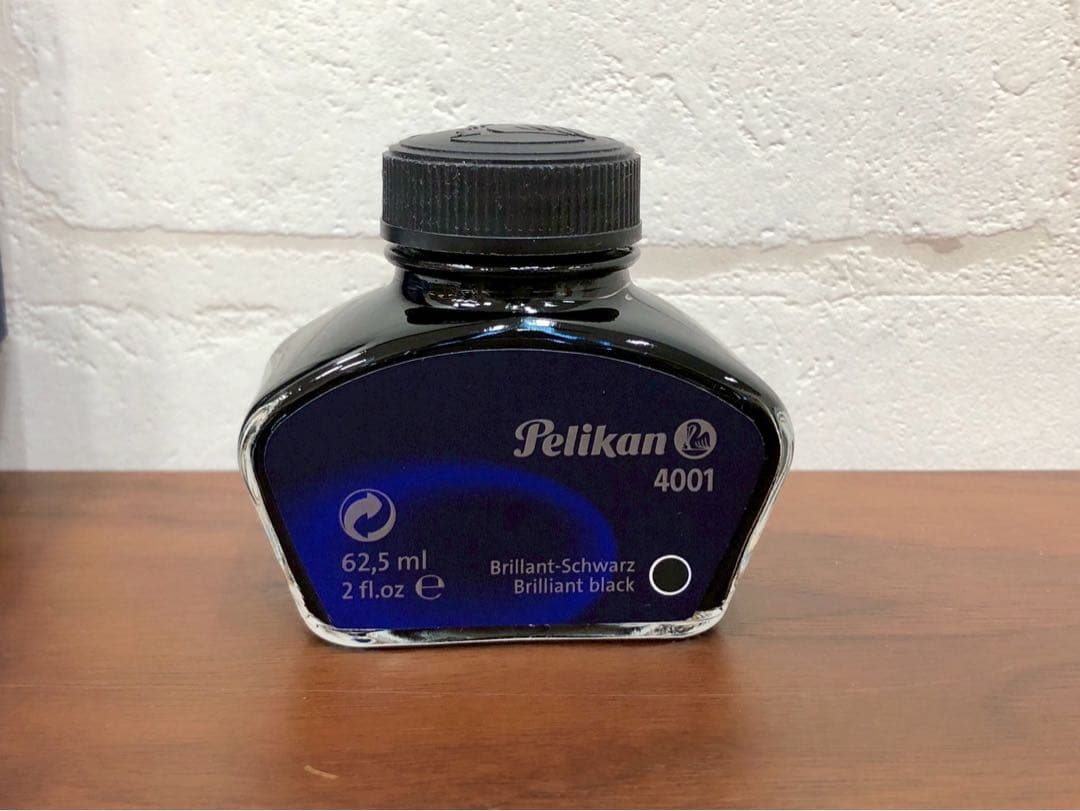 ＃ペリカン・万年筆　ヤナセ・ボールペン　2点セット