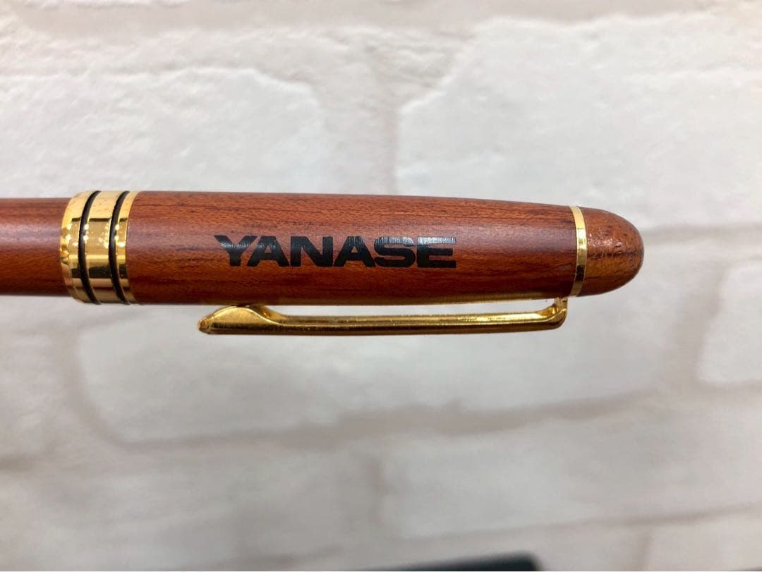 ＃ペリカン・万年筆　ヤナセ・ボールペン　2点セット