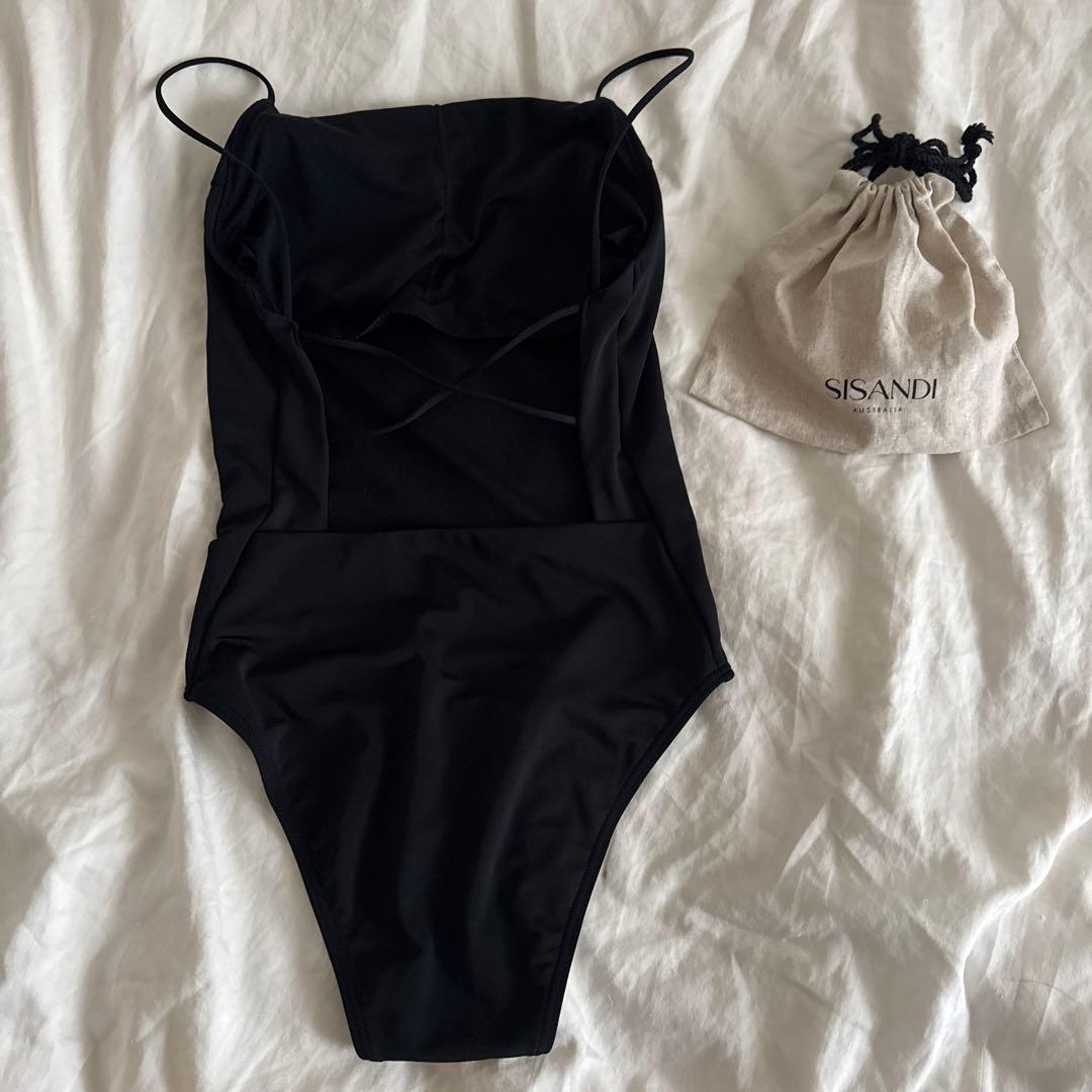 SISANDI MIES CLASSIC blackサイズ1