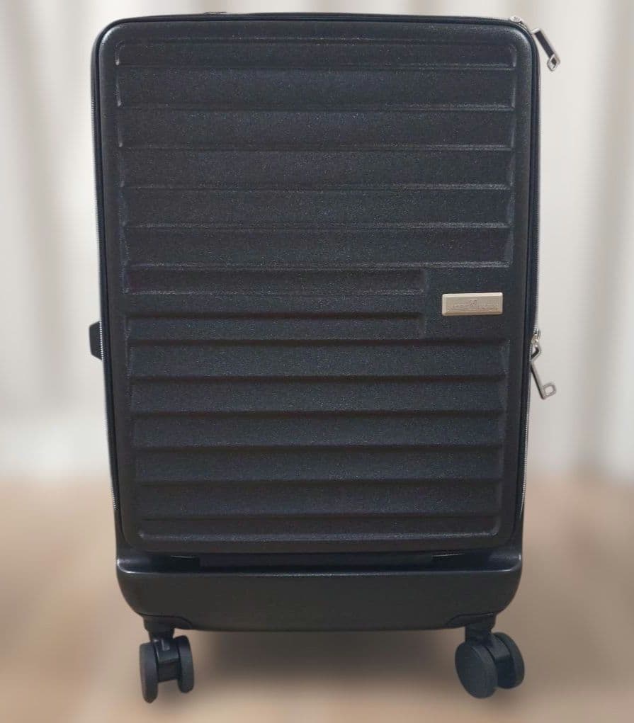 レジェンドウォーカー キャリーケース スーツケース ブラック黒 48‐61L М