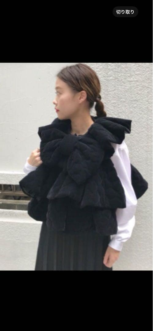 ジャケット・アウター BEAMSBOY maturely MUSE2way quilt vest