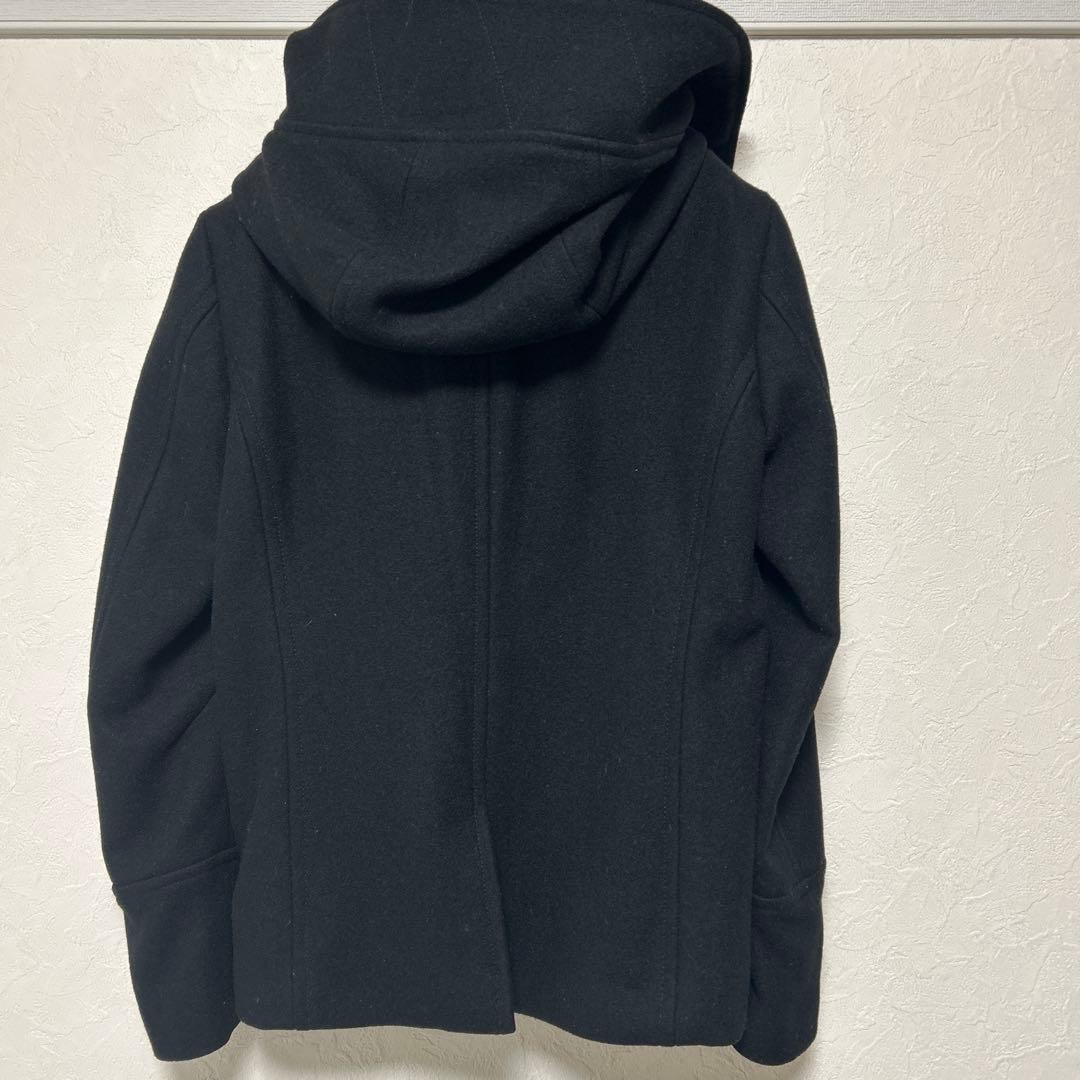 ATTACHMENT フード付き黒ジャケット