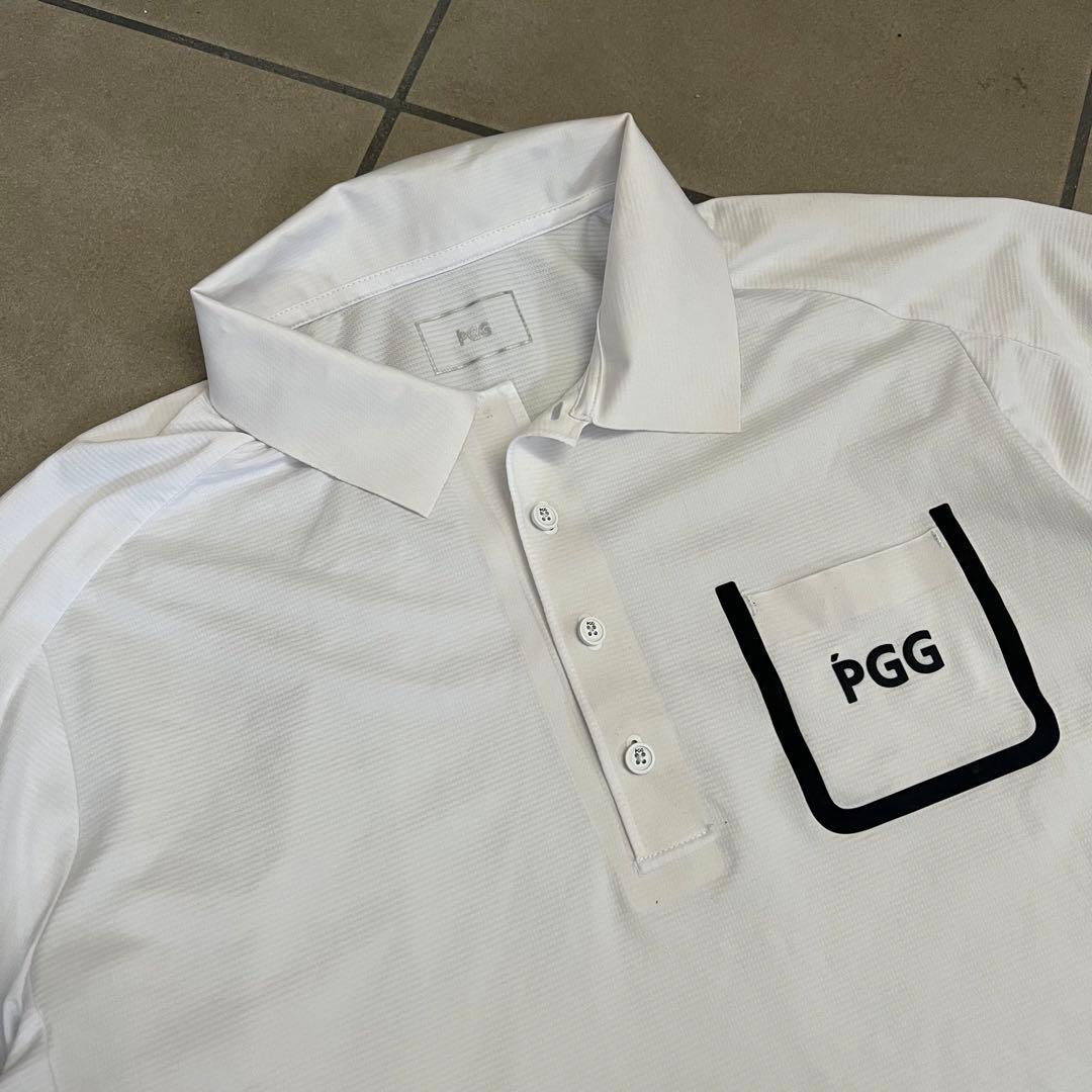 PGG パーリーゲイツ　セットアップ　ポロシャツ　ハーフパンツ　メンズ　ゴルフ