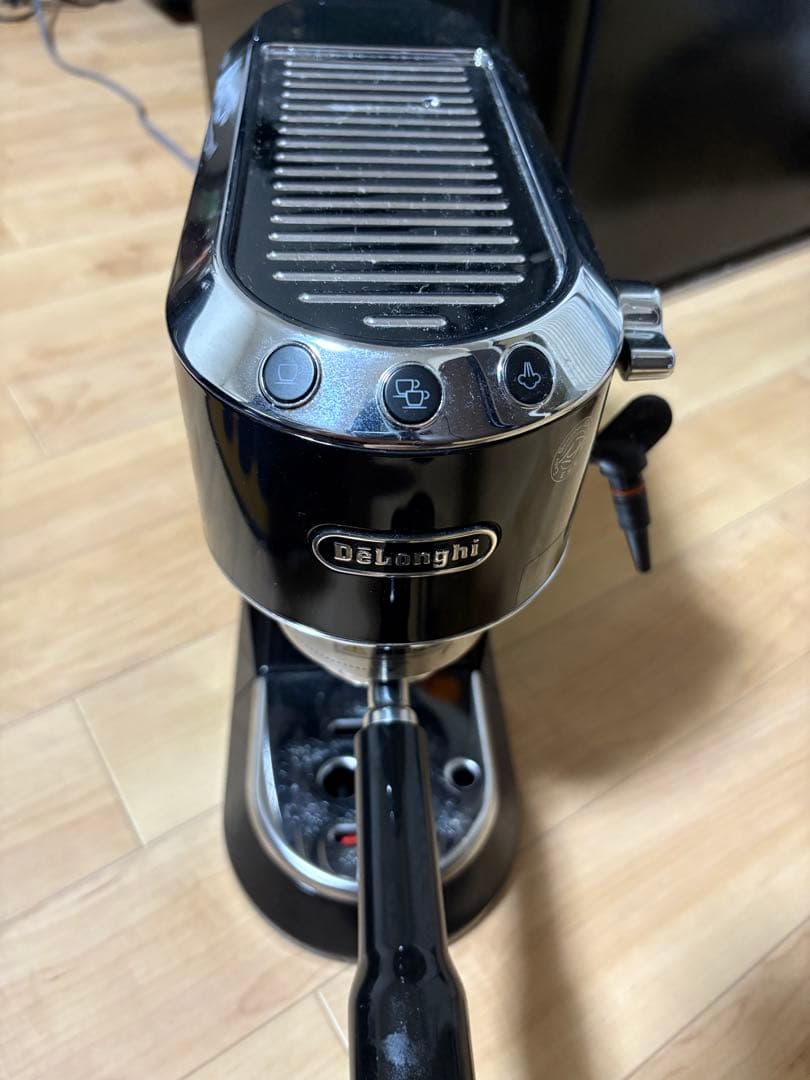 依頼主専用DeLonghi エスプレッソマシン 黒