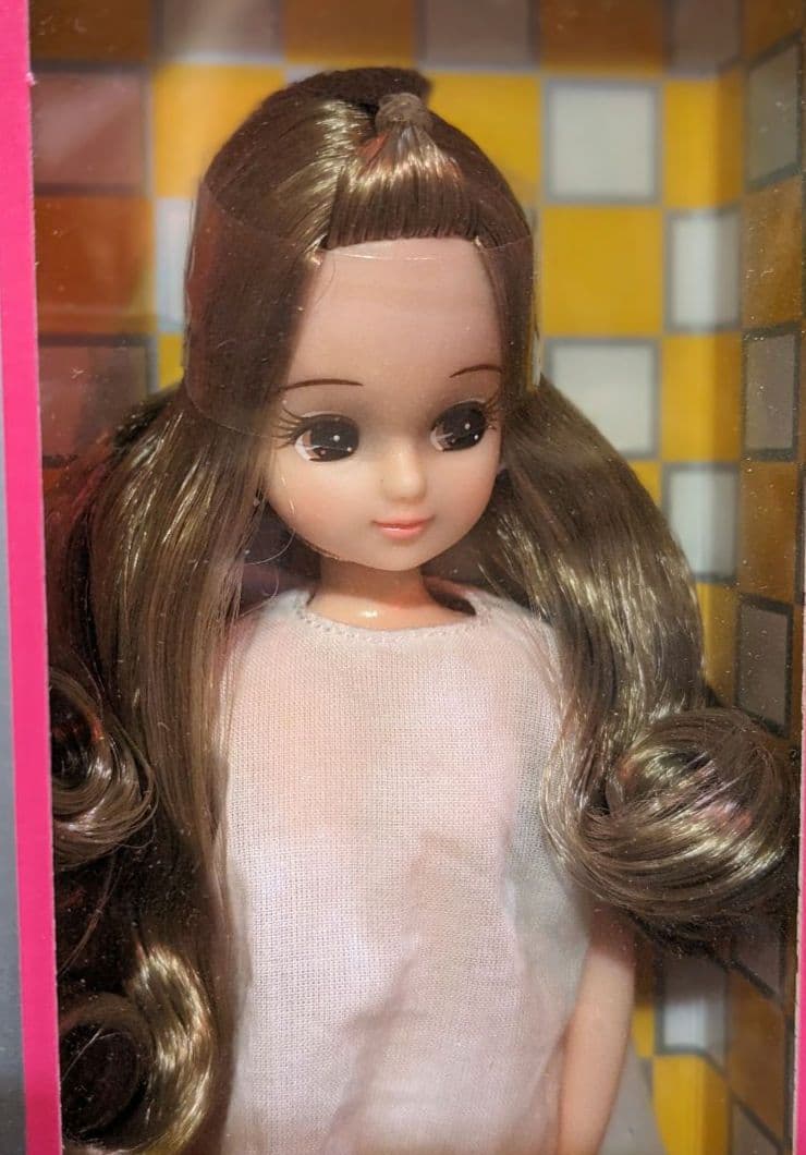 リカちゃんキャッスル 20人のお人形作家 L.P.C リカちゃん　新品未開封